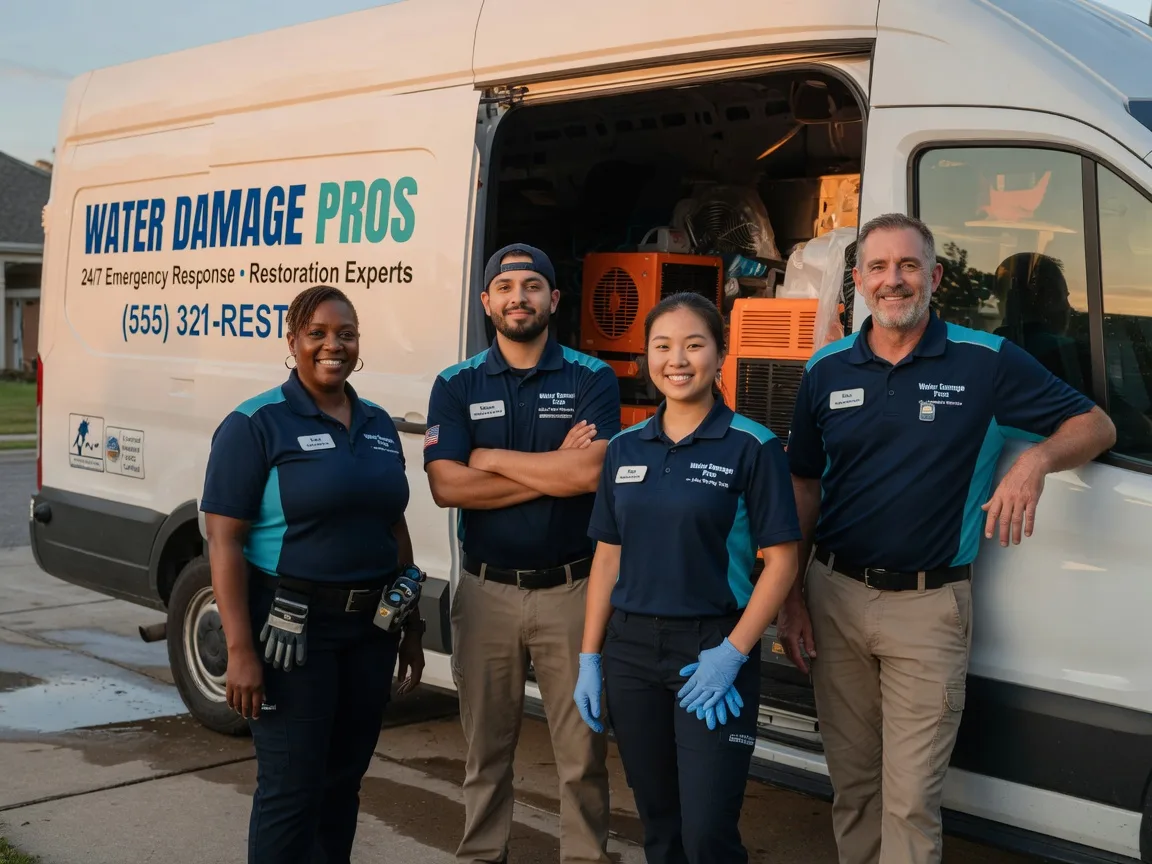 Water Damage Restoration company in Loyal, WI
